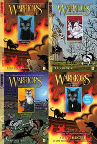 All Warrior Cats Books, Wiki