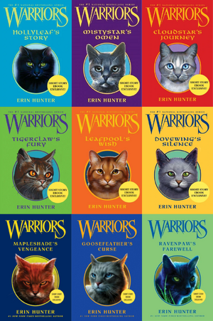Warriors and Warrior Cats, the Book Series by Erin Hunter - HubPages