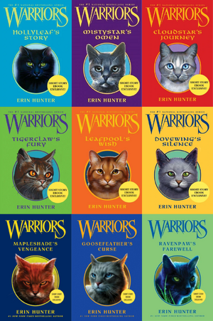 Popular Warrior Cats Books