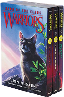 Warrior Cats Volume 1 to 12 Books Collection Set (the Complete First Series  (war for sale online