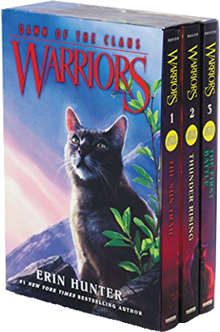 Warrior Cats Series 1: Books 1-6