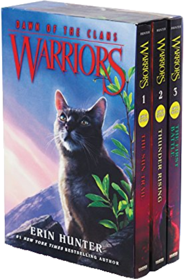 Warriors Cat Power of Three book 1-6 Series 3 Book Collection Set by Erin  Hunter