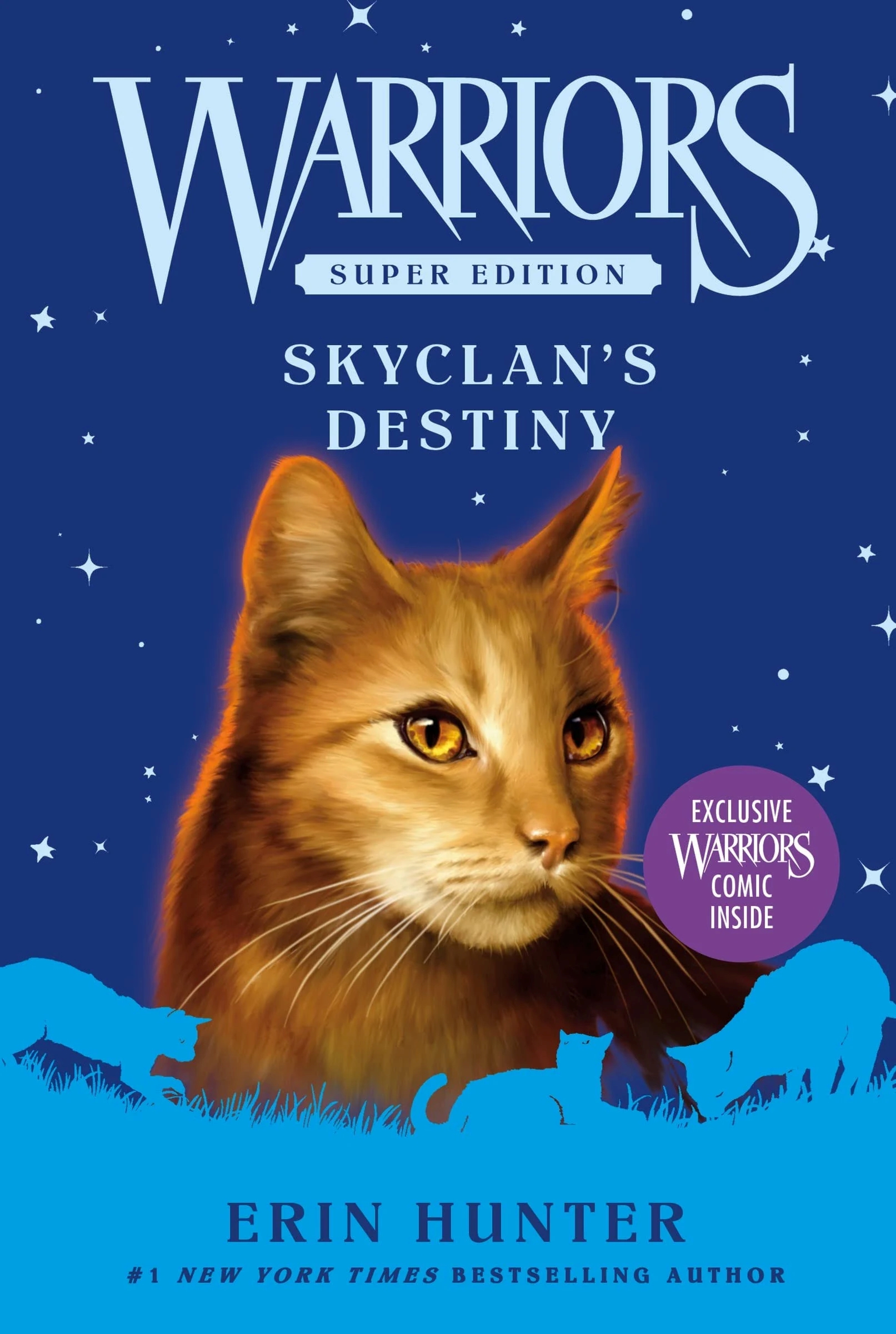 SkyClan, Warriors Wiki