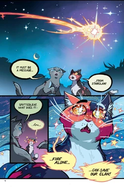 Fire alone prophecy.TPB-1