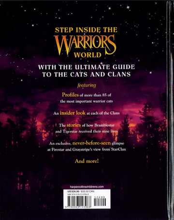 First look at brand new Warrior Cats artwork from The Ultimate Guide: Updated and Expanded Edition