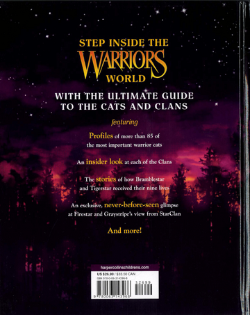 First look at brand new Warrior Cats artwork from The Ultimate Guide:  Updated and Expanded Edition