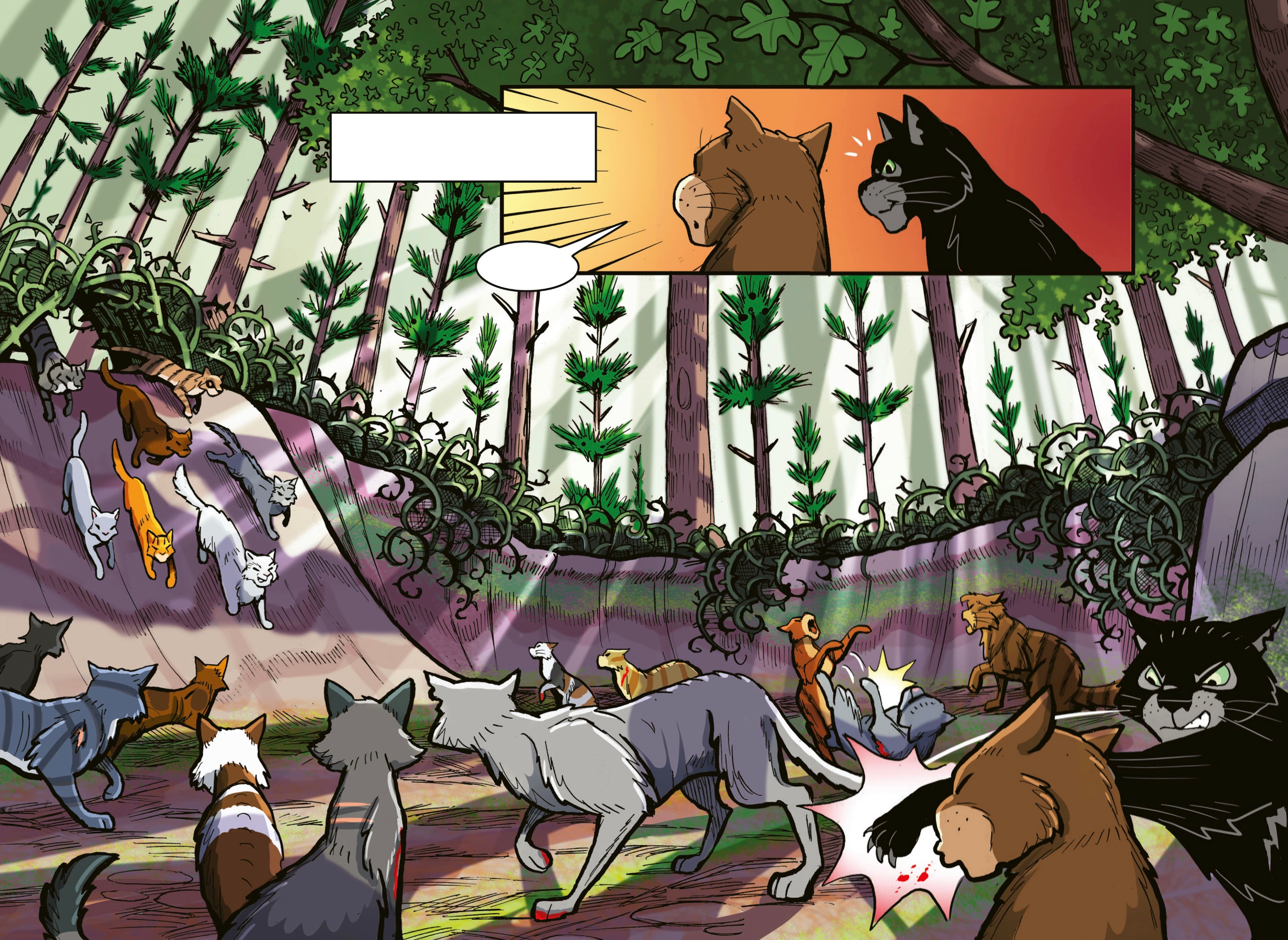 warrior cats shadowclan camp