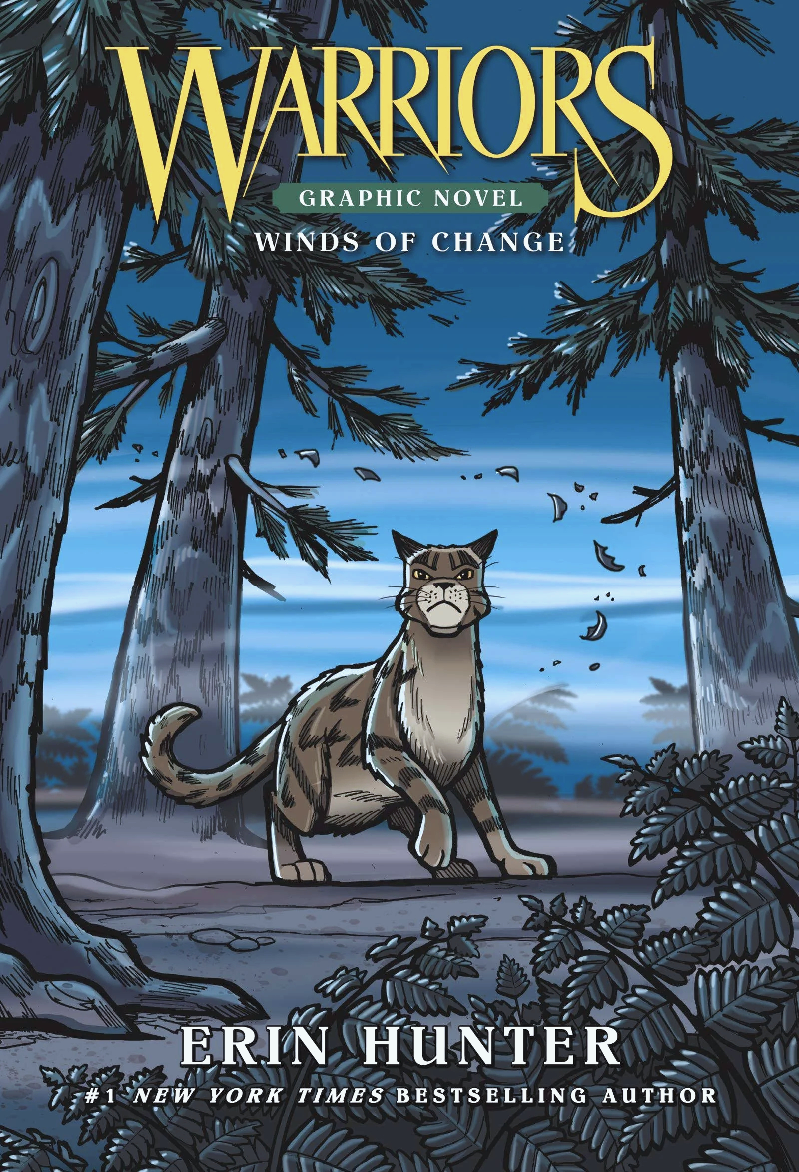 manga warrior cats