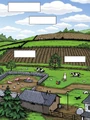 Barley's farm in Ravenpaw's Path