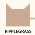 Ripplegrass's icon on the Warriors family tree