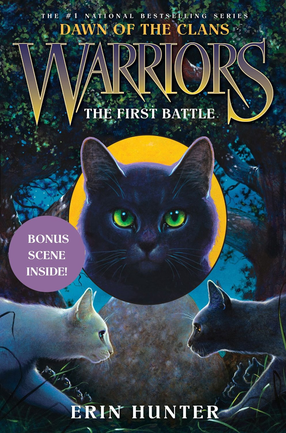 Warrior Cats (1) Into the Wild by Hunter, Erin Paperback Book The Fast Free