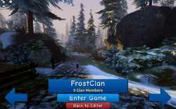 FrostClan loading screen