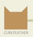 Curlfeather's icon on the Warriors family tree
