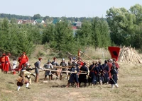 Атака польських пікінерів.