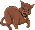 Firestar in Graystripe's Adventure