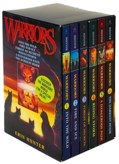 Warriors Box Set: Volumes 1 to 6: The Complete First Series (Warriors: The  Prophecies Begin)