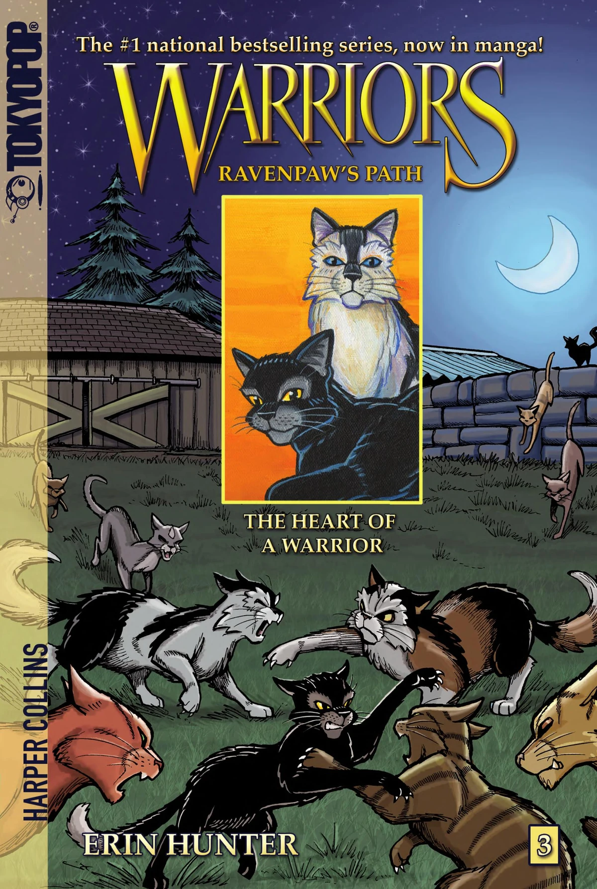 The Heart of a Warrior | Warriors Wiki | Fandom, image size:1200x1785