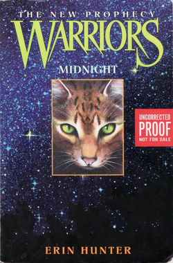 MIDNIGHT (Warriors: The New Prophecy, Book 1) by Hunter, Erin