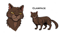 Concept artwork for Clawface