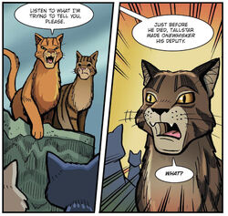 Why Firestar Shouldn't Have Been The Fourth Cat by Scorchpaw