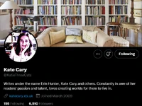 Kate Cary Twitter