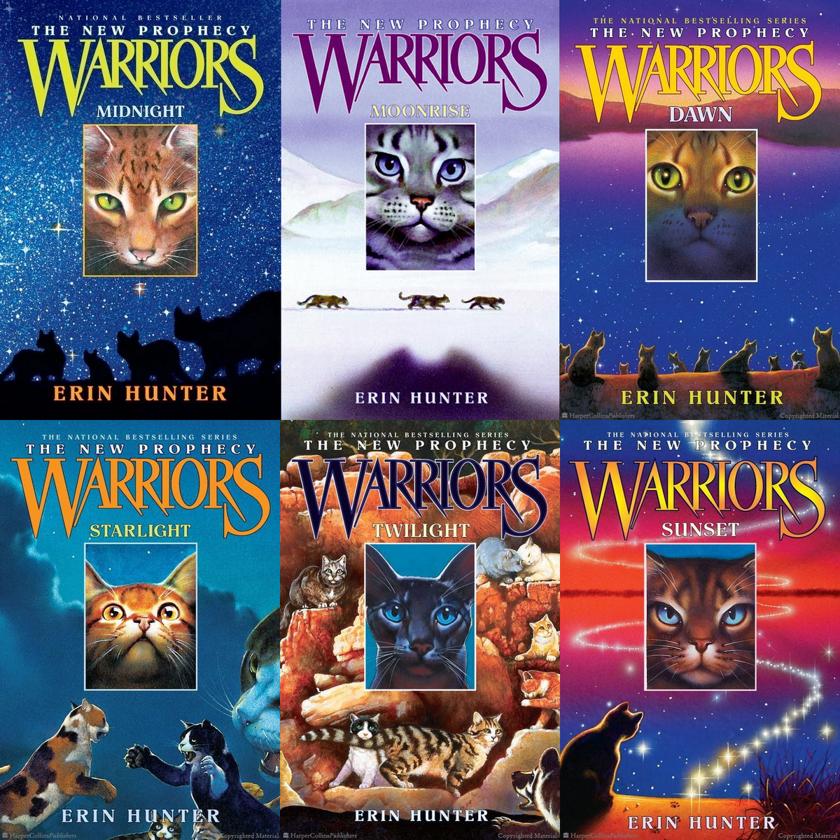 Warrior Cats (Series 2) The New Prophecy Books — Books2Door