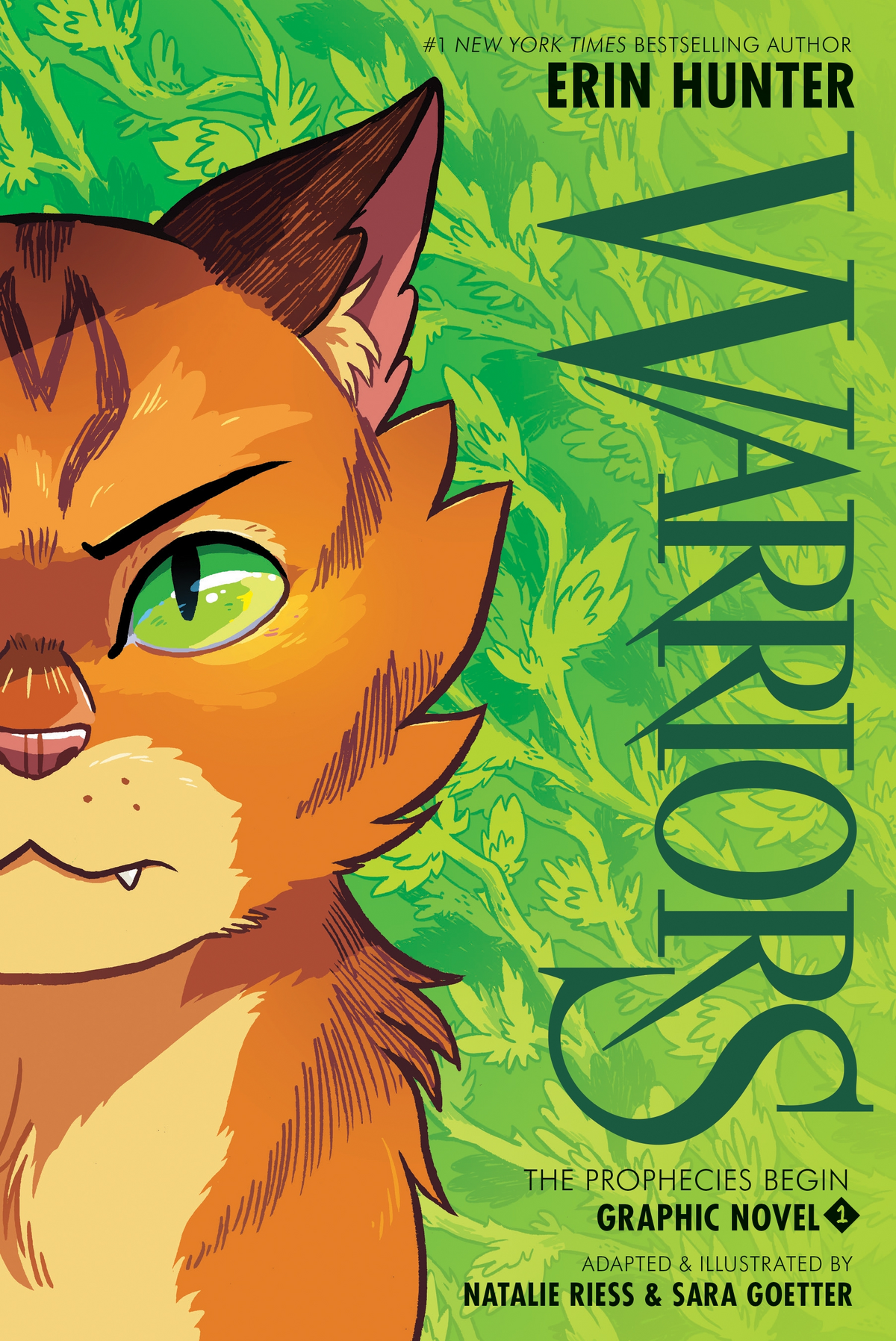 Warrior Cats - Firestar- The Prophecy Artist