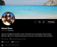 Naomi Twitter