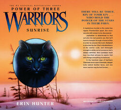 Warriors Power Of Three Sunrise Book