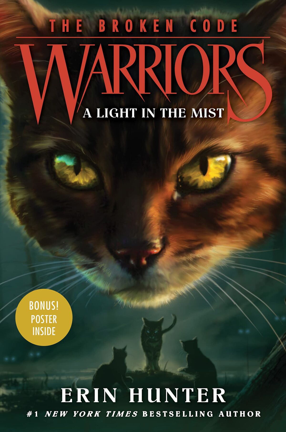 WARRIOR CATS MOVIE POSTERS (WC Art Show Round 3) 