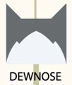 Dewnose's icon on the Warriors family tree