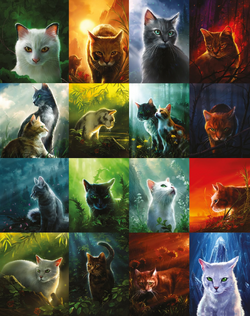 Warrior Cats: Ultimate Edition  Warrior cats, Warrior cats books