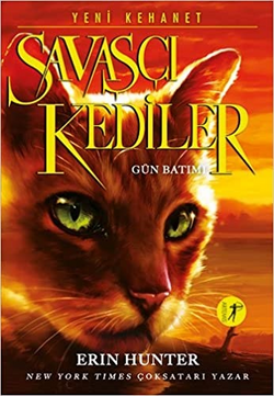 Warrior Cats, Warrior book series, Blue Star retro sunset