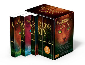 WARRIORS - BOX SET  Livraria Martins Fontes Paulista