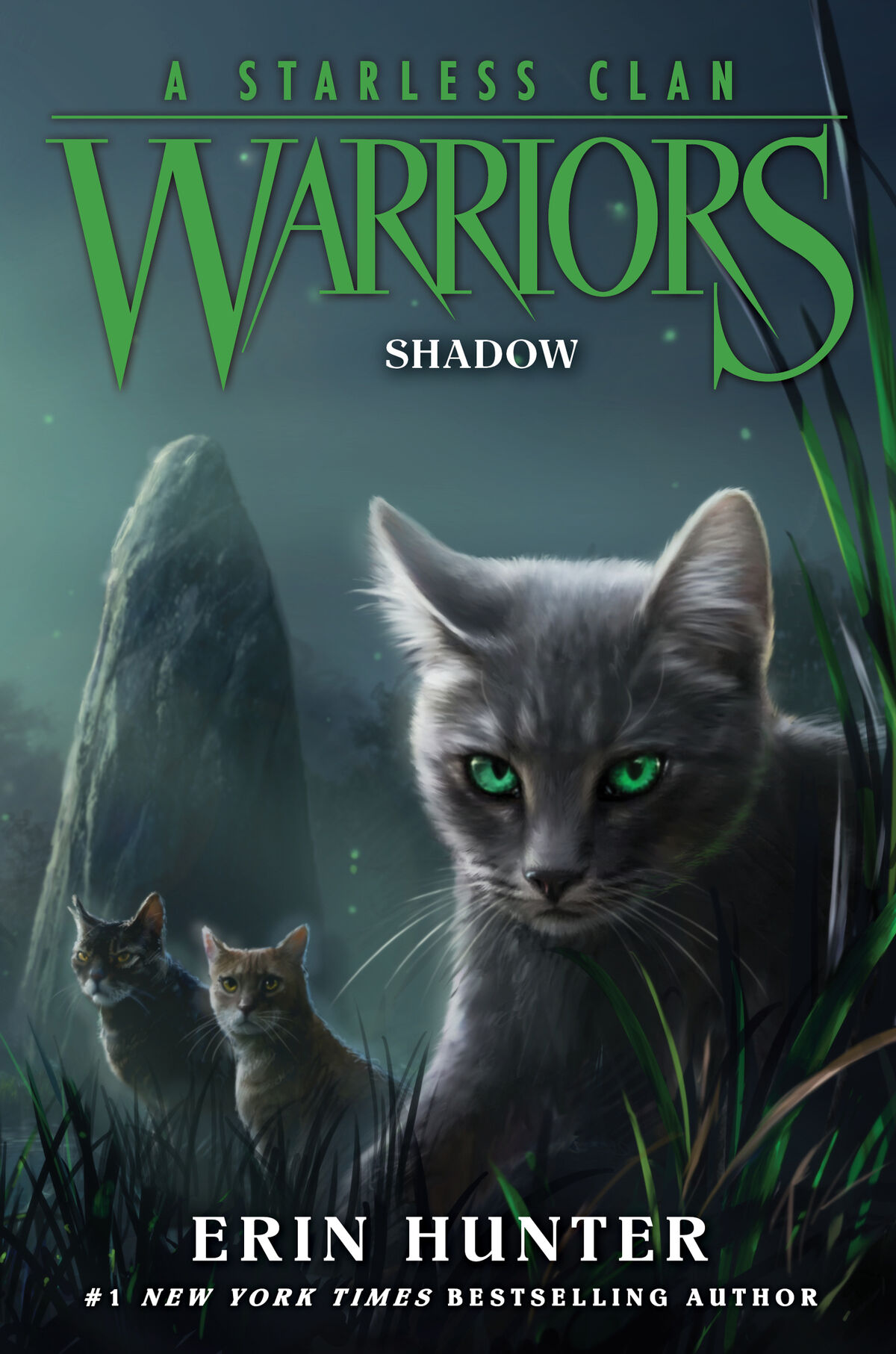 Let's Amend the Warrior Code! - Analyzing Warrior Cats 