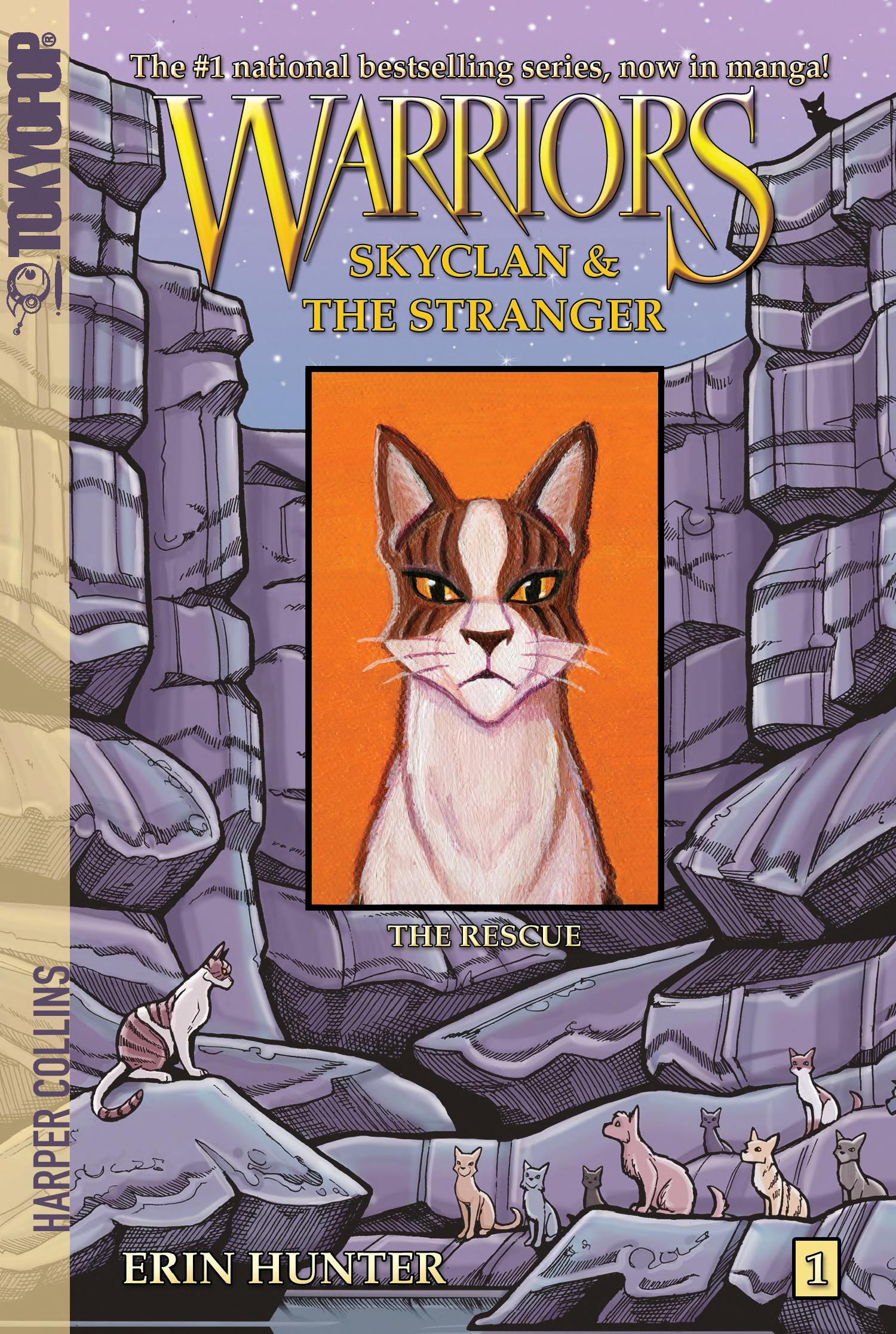 manga warrior cats