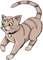 Millie in Graystripe's Adventure