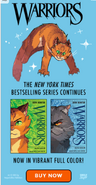 Advertisement for The Prophecies Begin (graphic novel arc) From Polygon in 2025