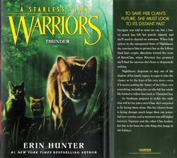 Warriors: A Starless Clan #4: Thunder