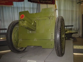 Regimental gun 76mm 1927