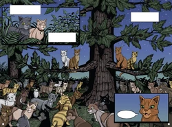 Graystripe and Millie find the Clans.