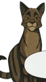 Brambleclaw in Ravenpaw's Path