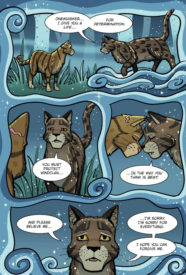 Who would you bring back to life? (Art is on the warriors wiki) :  r/WarriorCats