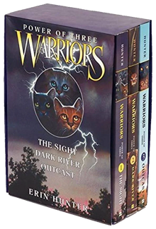 Warriors Cat Power of Three Book 1-6 Series 3 Book Collection Set By Erin  HunteR