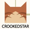 Crookedstar's icon on the Warriors family tree