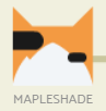 Mapleshade's icon on the Warriors family tree