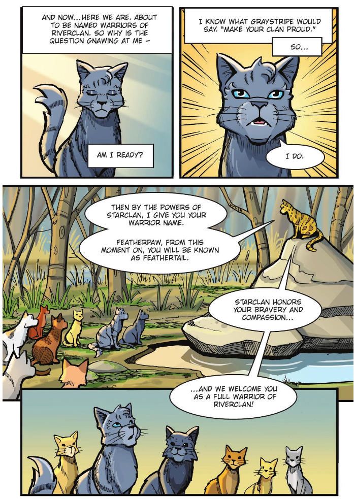 Body language in warrior cats  warrior cats: an ultimate guide