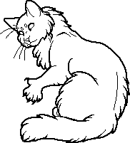 Guess that cat based off the oddly designed Warriors Wiki sprite! :  r/WarriorCats