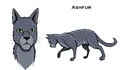Concept artwork for Ashfur (ShC)