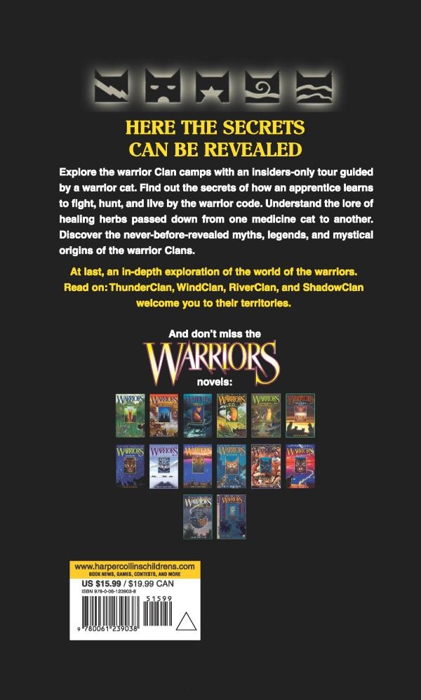 warriors secrets of the clans warriors secrets of the clans